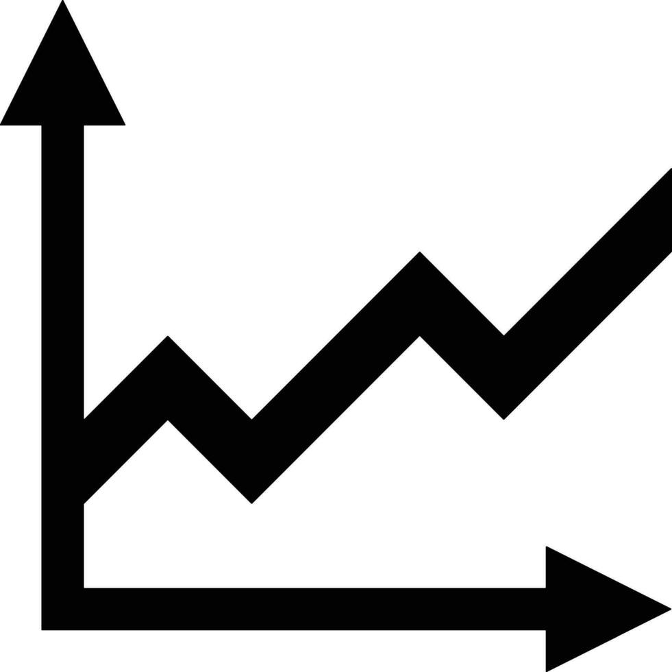 tillväxt företag ikon symbol vektor bild. illustration av de framsteg översikt infographic strategi utveckling design bild