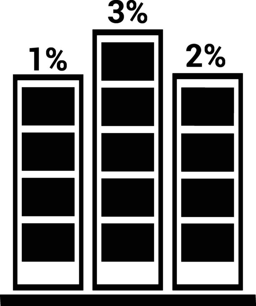 Wachstum Geschäft Symbol Symbol Vektor Bild. Illustration von das Fortschritt Gliederung Infografik Strategie Entwicklung Design Bild