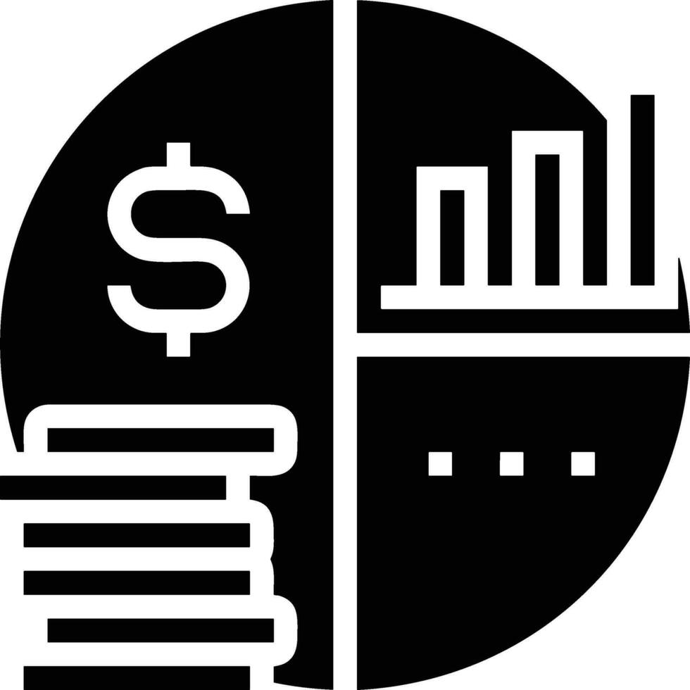 Wachstum Geschäft Symbol Symbol Vektor Bild. Illustration von das Fortschritt Gliederung Infografik Strategie Entwicklung Design Bild