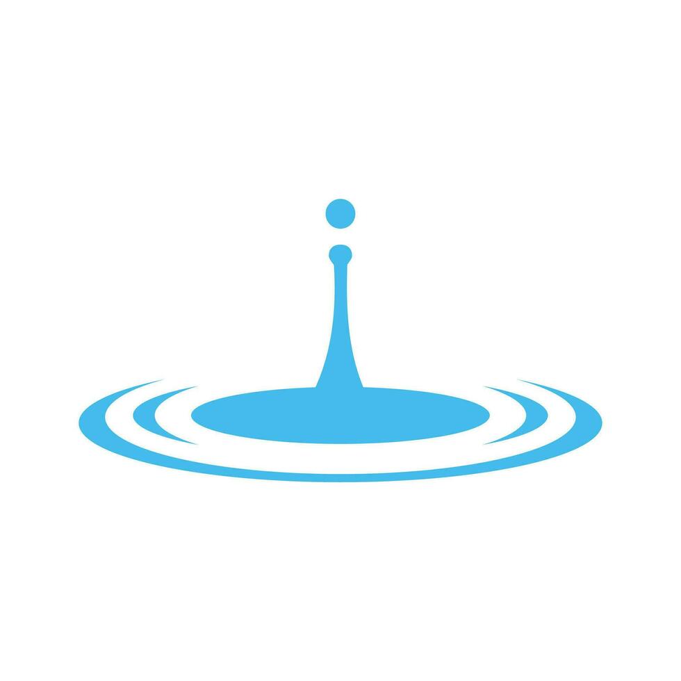 Wasser Logo Vektor kostenlos , Wasser Illustration , Wasser Symbol