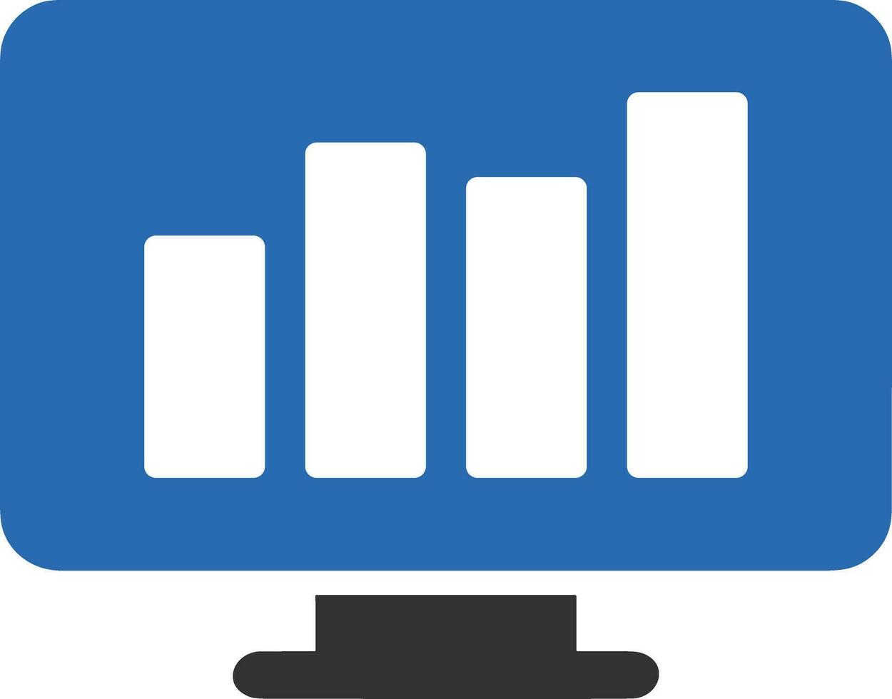 Wachstum Geschäft Symbol Symbol Vektor Bild. Illustration von das Fortschritt Gliederung Infografik Strategie Entwicklung Design Bild