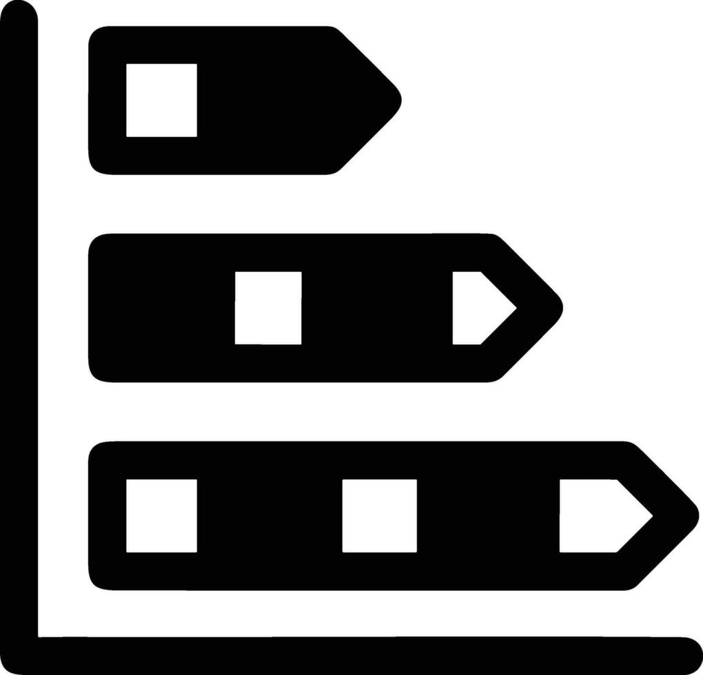 Wachstum Geschäft Symbol Symbol Vektor Bild. Illustration von das Fortschritt Gliederung Infografik Strategie Entwicklung Design Bild