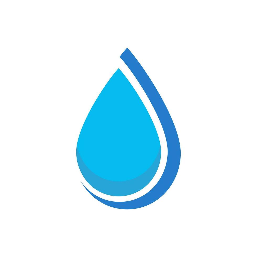Wasser Logo Element Vektor , Wasser Symbol , sauber Element Logo