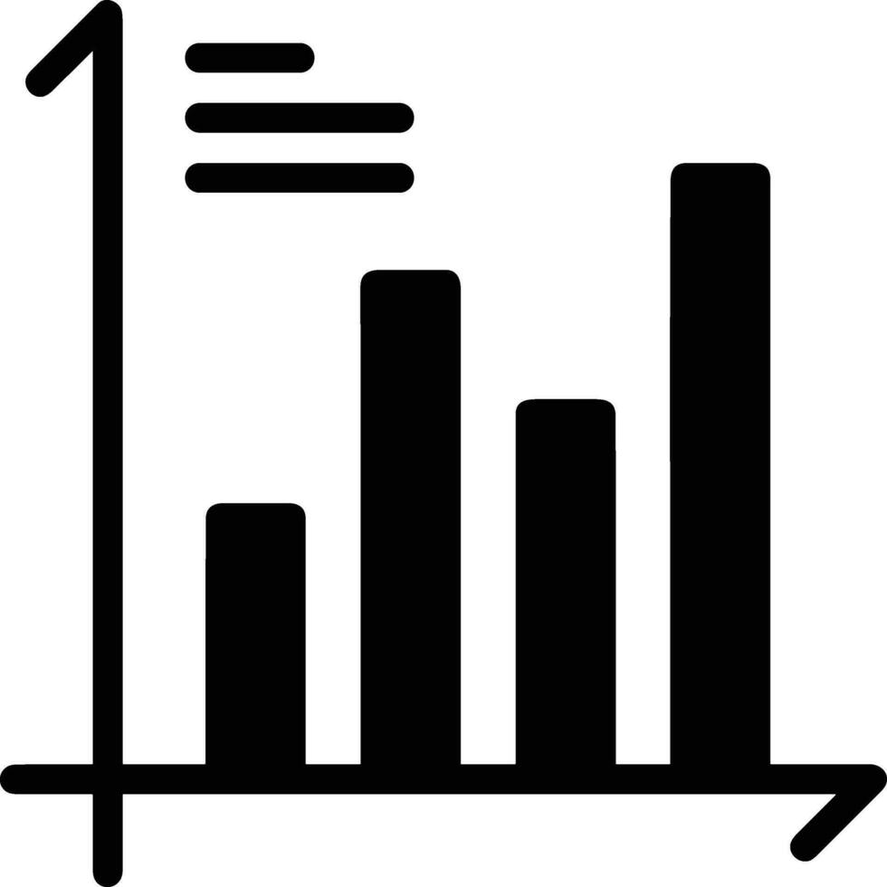 Wachstum Geschäft Symbol Symbol Vektor Bild. Illustration von das Fortschritt Gliederung Infografik Strategie Entwicklung Design Bild