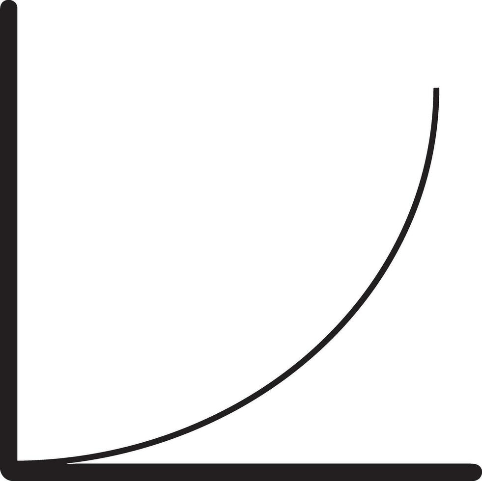 Wachstum Geschäft Symbol Symbol Vektor Bild. Illustration von das Fortschritt Gliederung Infografik Strategie Entwicklung Design Bild