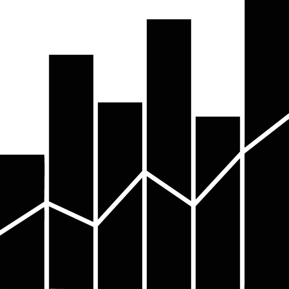 tillväxt företag ikon symbol vektor bild. illustration av de framsteg översikt infographic strategi utveckling design bild