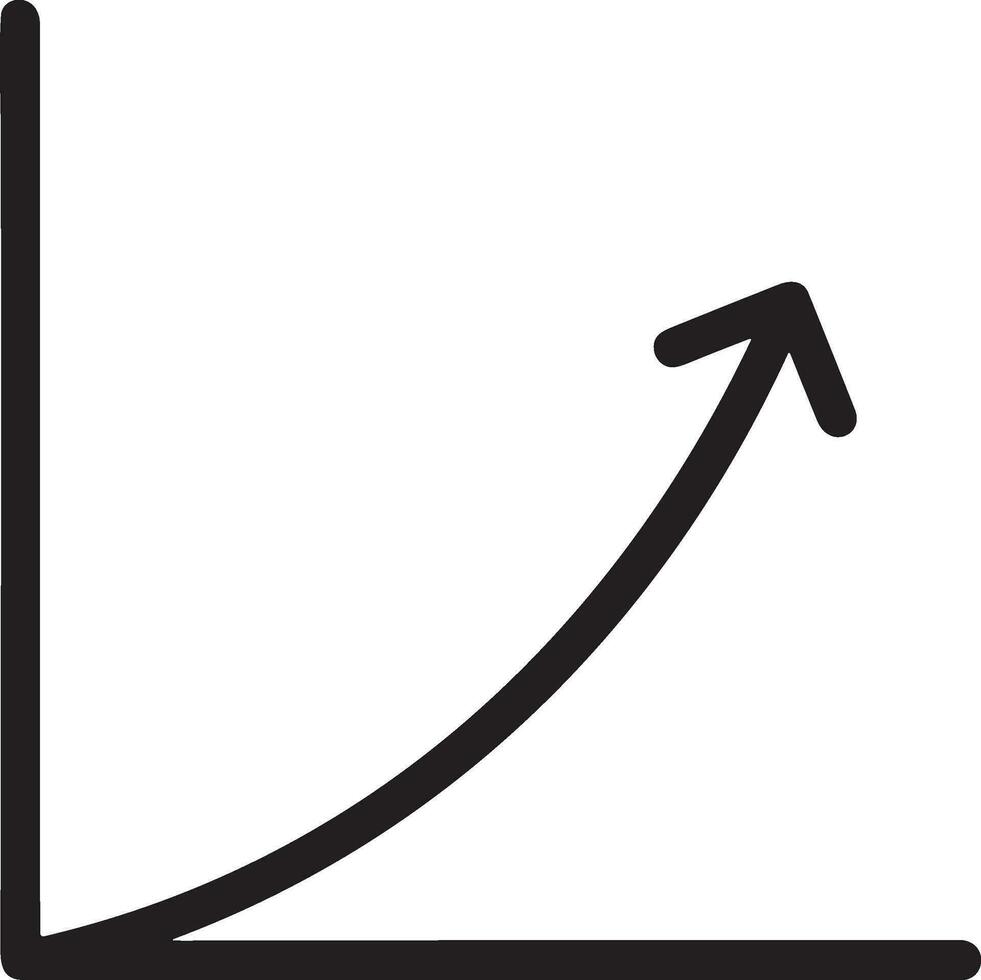 tillväxt företag ikon symbol vektor bild. illustration av de framsteg översikt infographic strategi utveckling design bild