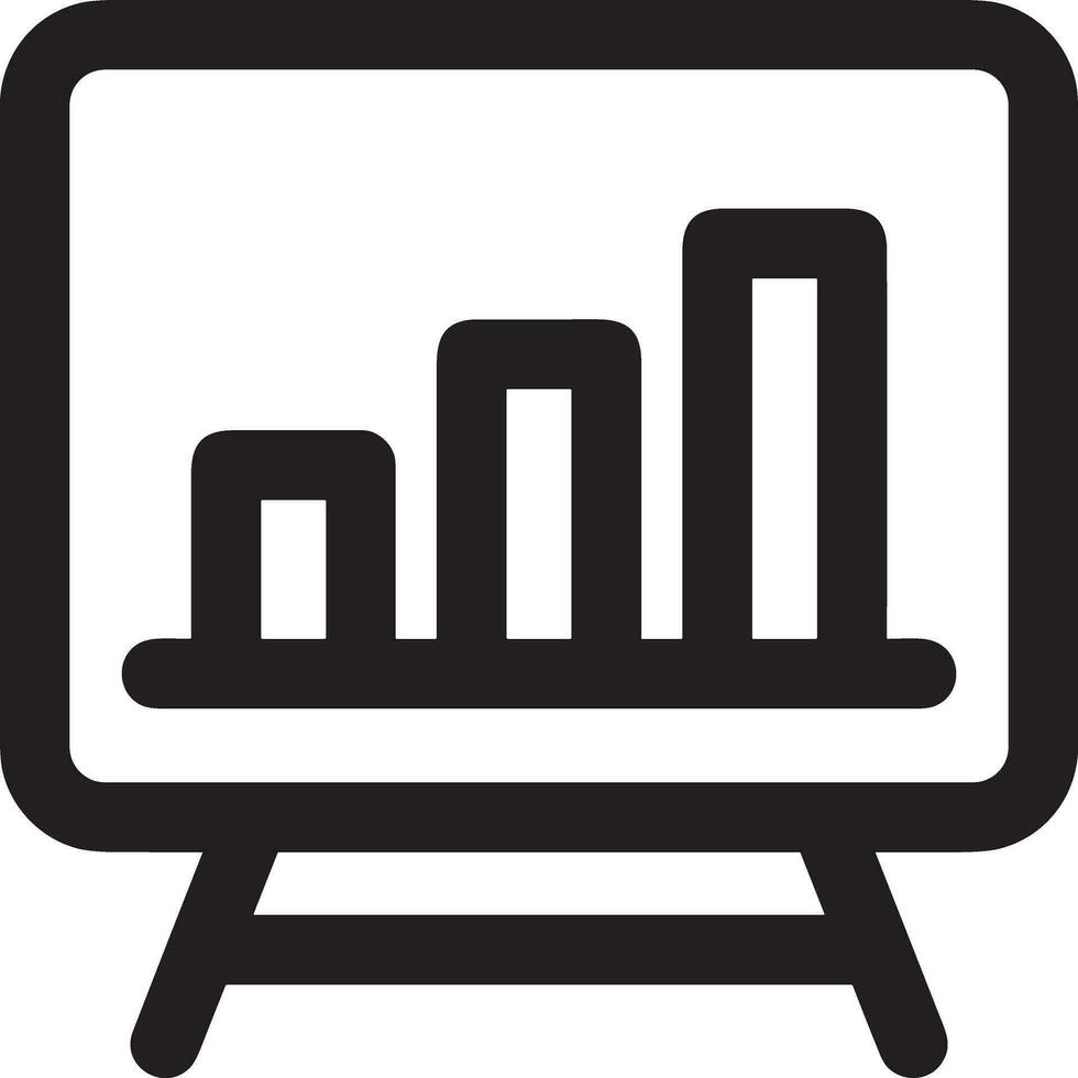 tillväxt företag ikon symbol vektor bild. illustration av de framsteg översikt infographic strategi utveckling design bild