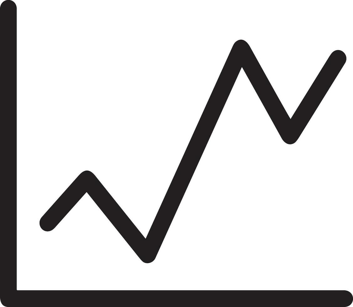 tillväxt företag ikon symbol vektor bild. illustration av de framsteg översikt infographic strategi utveckling design bild