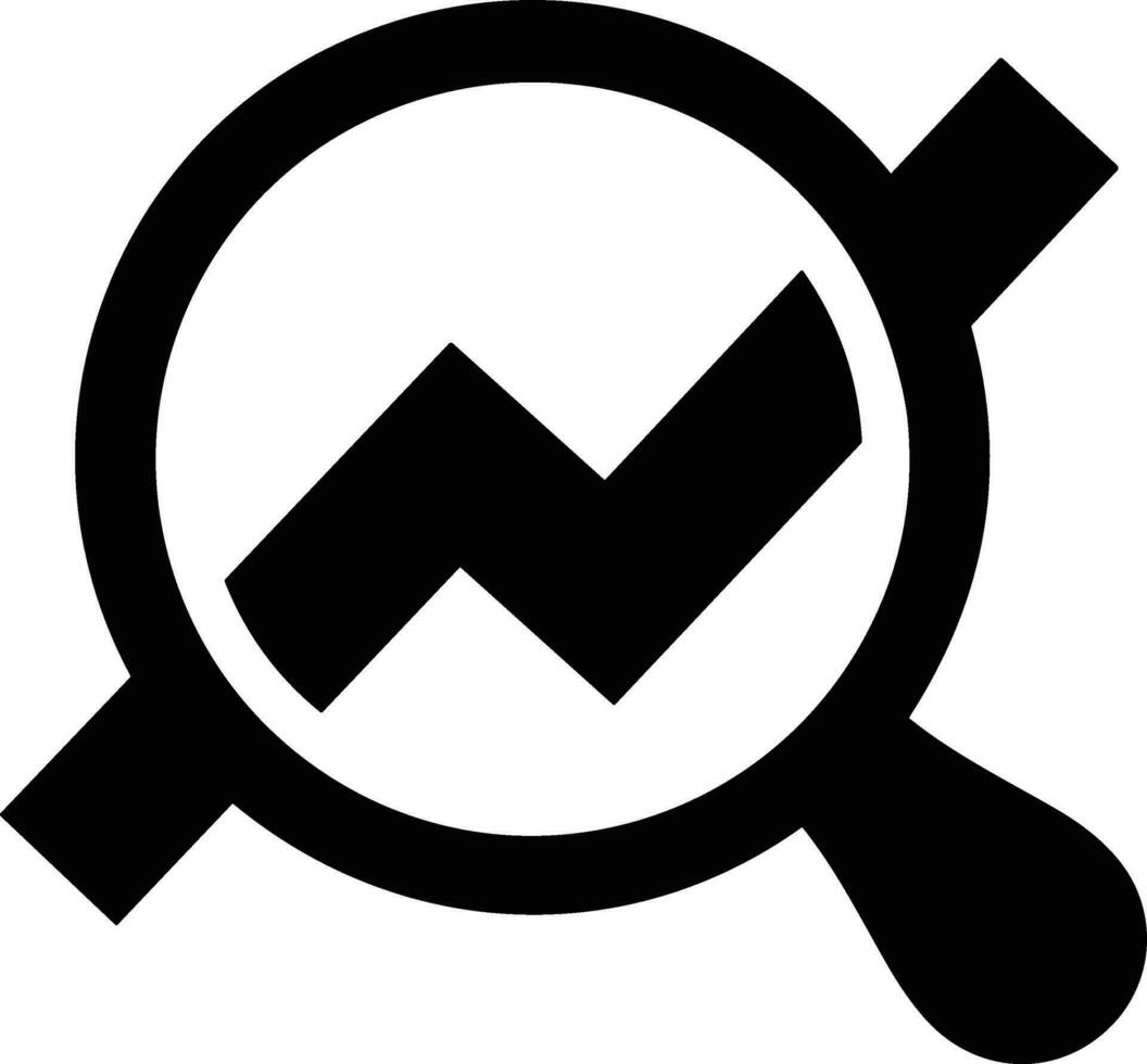 Wachstum Geschäft Symbol Symbol Vektor Bild. Illustration von das Fortschritt Gliederung Infografik Strategie Entwicklung Design Bild