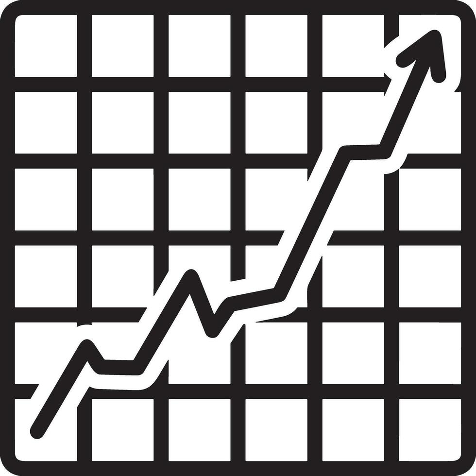 tillväxt företag ikon symbol vektor bild. illustration av de framsteg översikt infographic strategi utveckling design bild