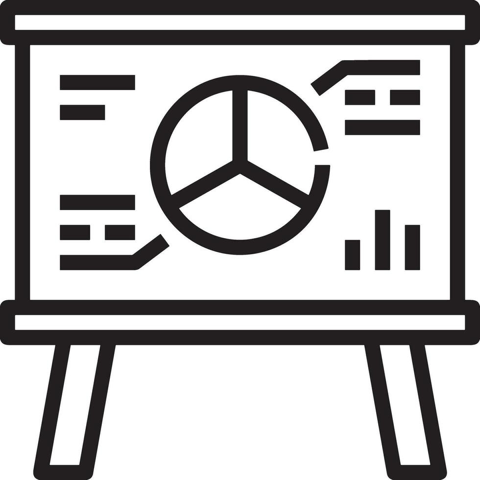 Wachstum Geschäft Symbol Symbol Vektor Bild. Illustration von das Fortschritt Gliederung Infografik Strategie Entwicklung Design Bild