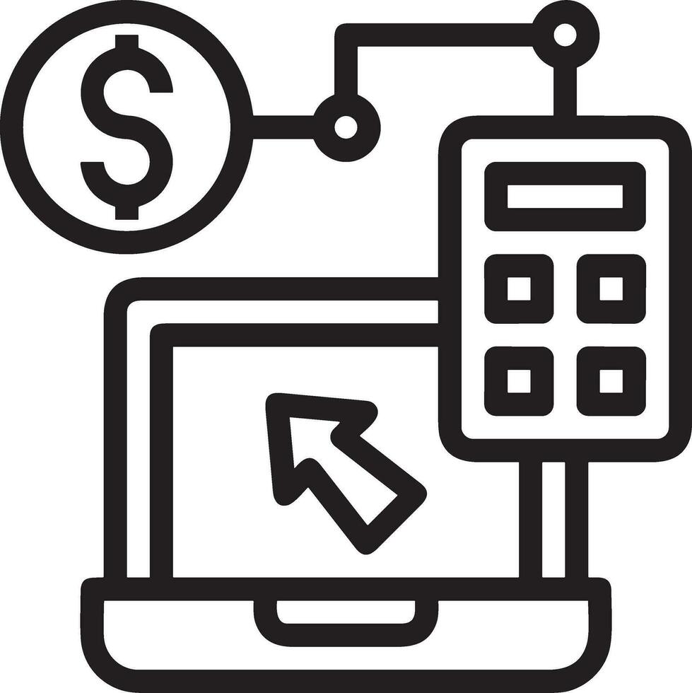 Wachstum Geschäft Symbol Symbol Vektor Bild. Illustration von das Fortschritt Gliederung Infografik Strategie Entwicklung Design Bild