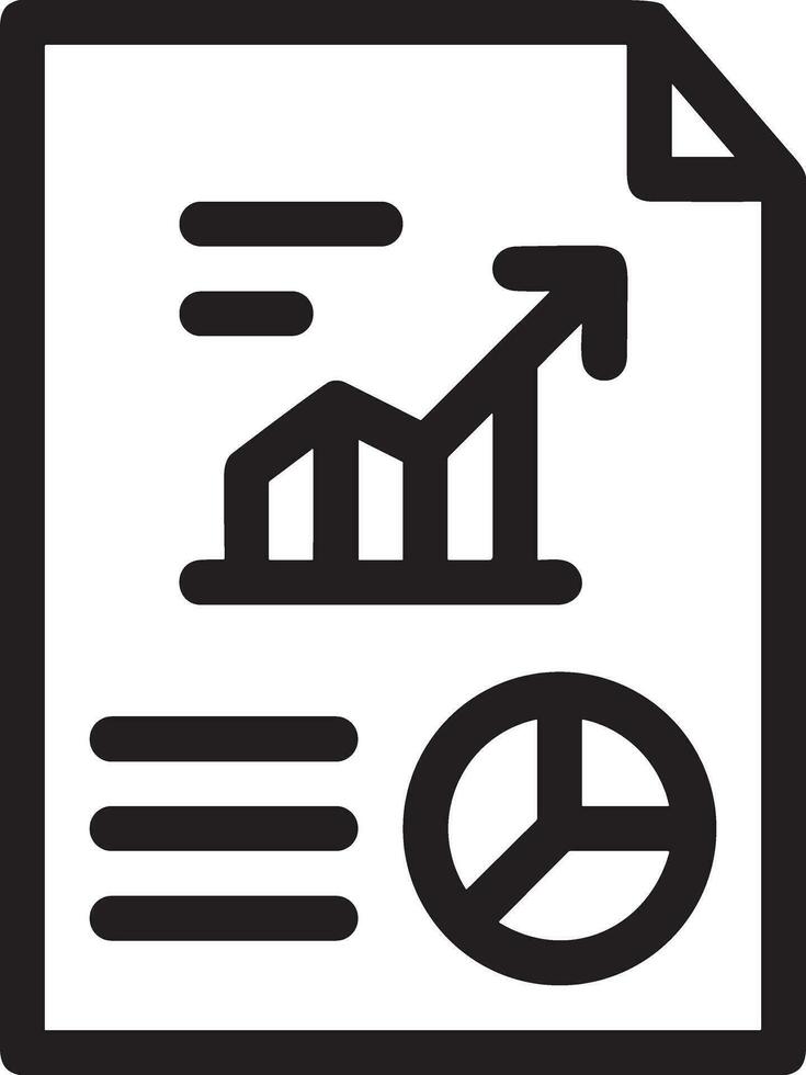 Wachstum Geschäft Symbol Symbol Vektor Bild. Illustration von das Fortschritt Gliederung Infografik Strategie Entwicklung Design Bild