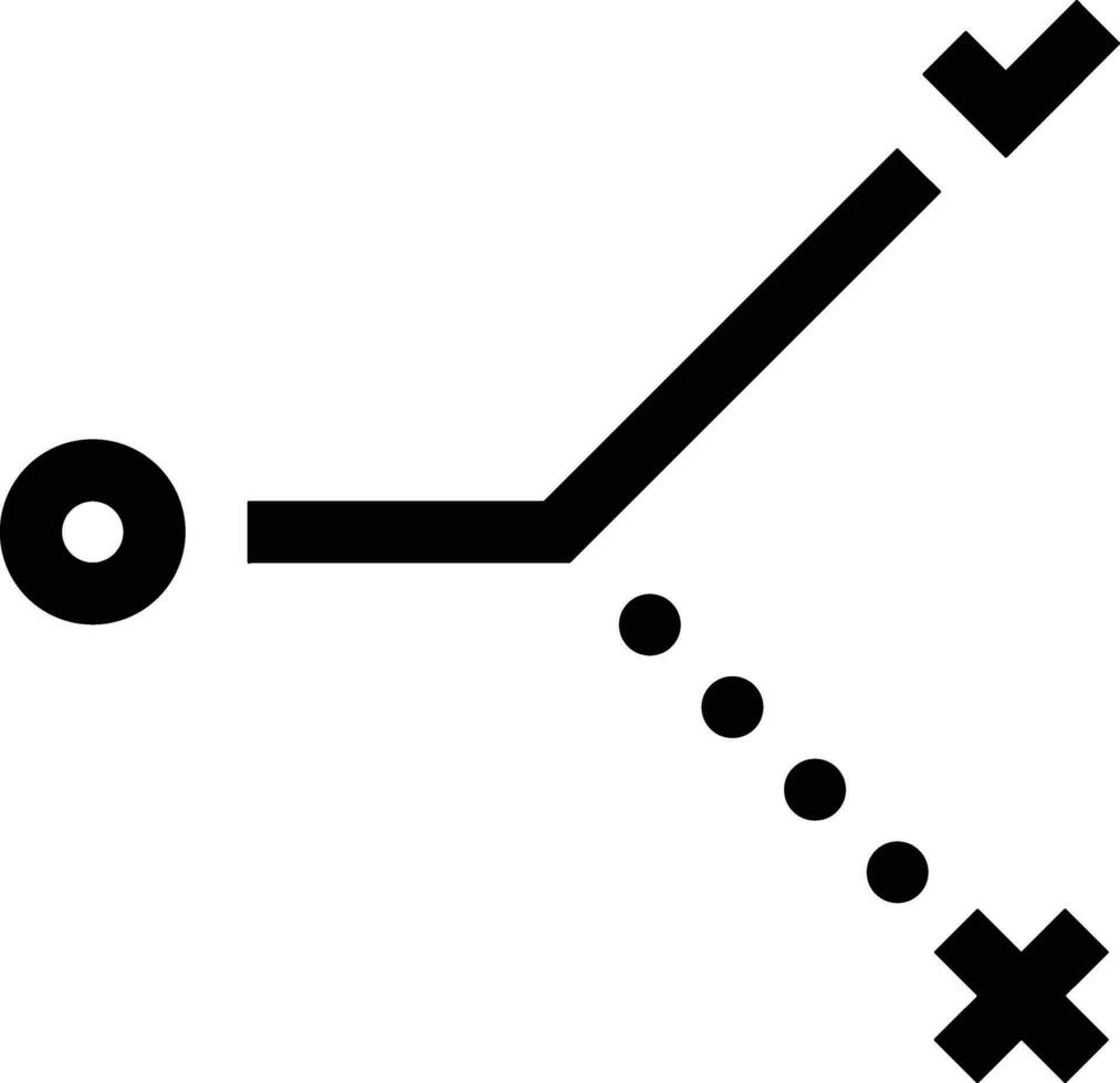 Wachstum Geschäft Symbol Symbol Vektor Bild. Illustration von das Fortschritt Gliederung Infografik Strategie Entwicklung Design Bild