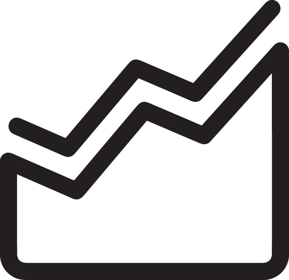 tillväxt företag ikon symbol vektor bild. illustration av de framsteg översikt infographic strategi utveckling design bild