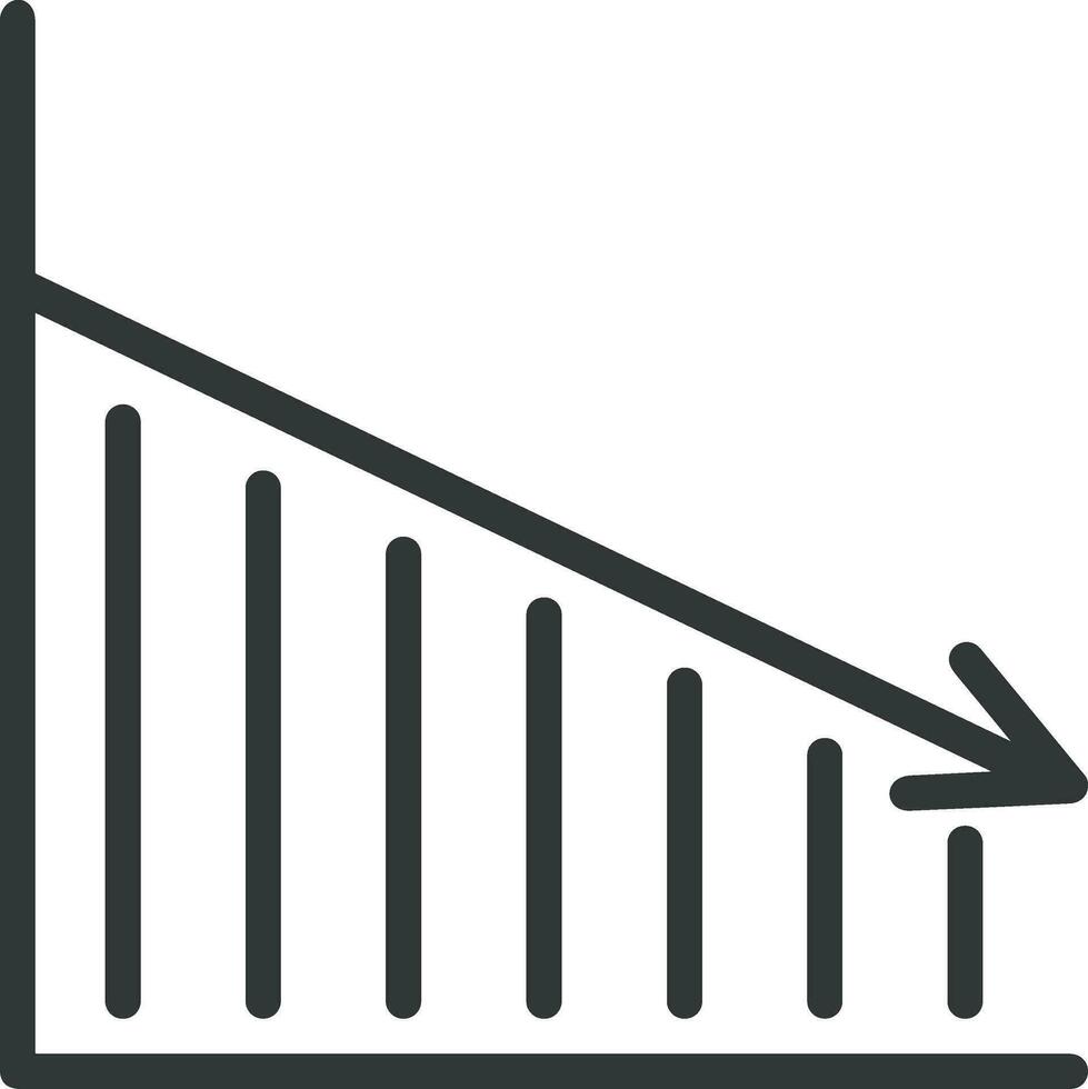 Wachstum Geschäft Symbol Symbol Vektor Bild. Illustration von das Fortschritt Gliederung Infografik Strategie Entwicklung Design Bild