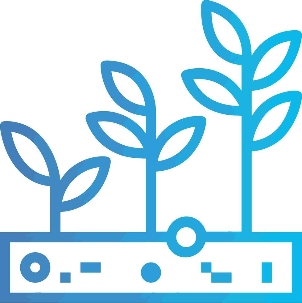 Wachstum Geschäft Symbol Symbol Vektor Bild. Illustration von das Fortschritt Gliederung Infografik Strategie Entwicklung Design Bild