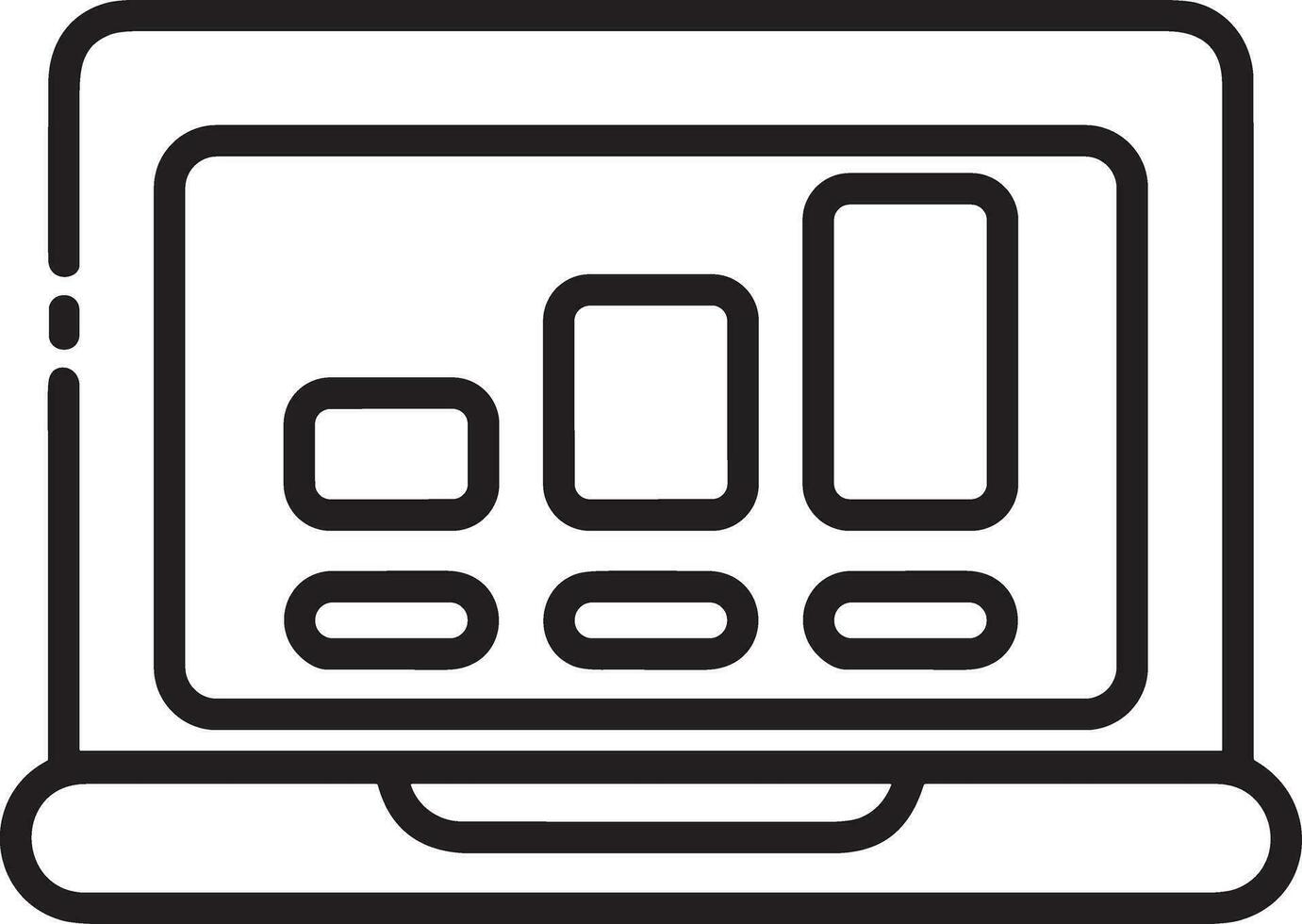 Wachstum Geschäft Symbol Symbol Vektor Bild. Illustration von das Fortschritt Gliederung Infografik Strategie Entwicklung Design Bild