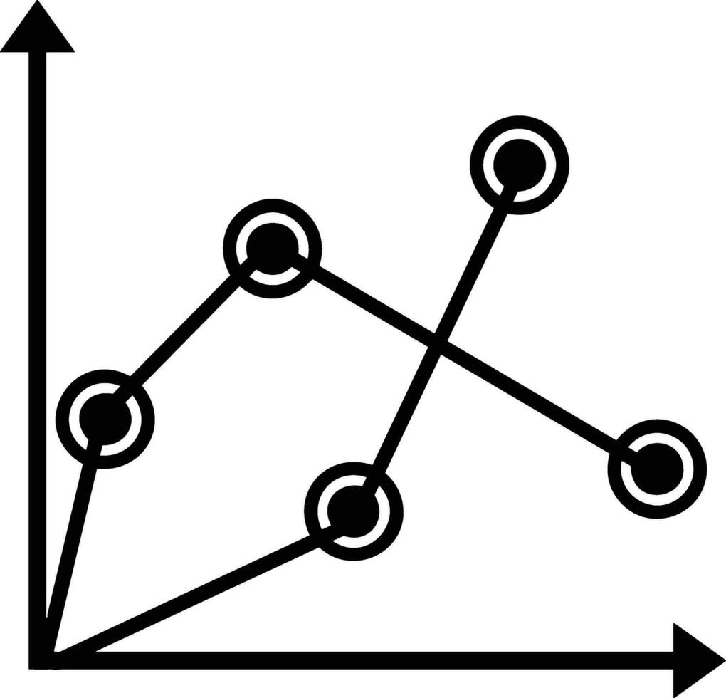 Wachstum Geschäft Symbol Symbol Vektor Bild. Illustration von das Fortschritt Gliederung Infografik Strategie Entwicklung Design Bild