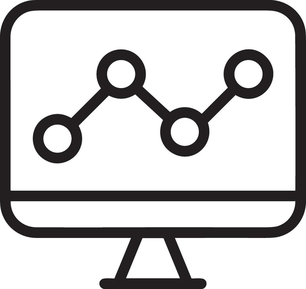 Wachstum Geschäft Symbol Symbol Vektor Bild. Illustration von das Fortschritt Gliederung Infografik Strategie Entwicklung Design Bild