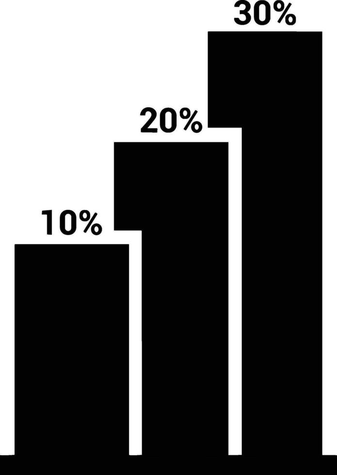 tillväxt företag ikon symbol vektor bild. illustration av de framsteg översikt infographic strategi utveckling design bild