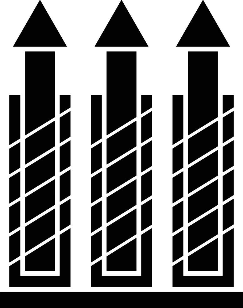 tillväxt företag ikon symbol vektor bild. illustration av de framsteg översikt infographic strategi utveckling design bild