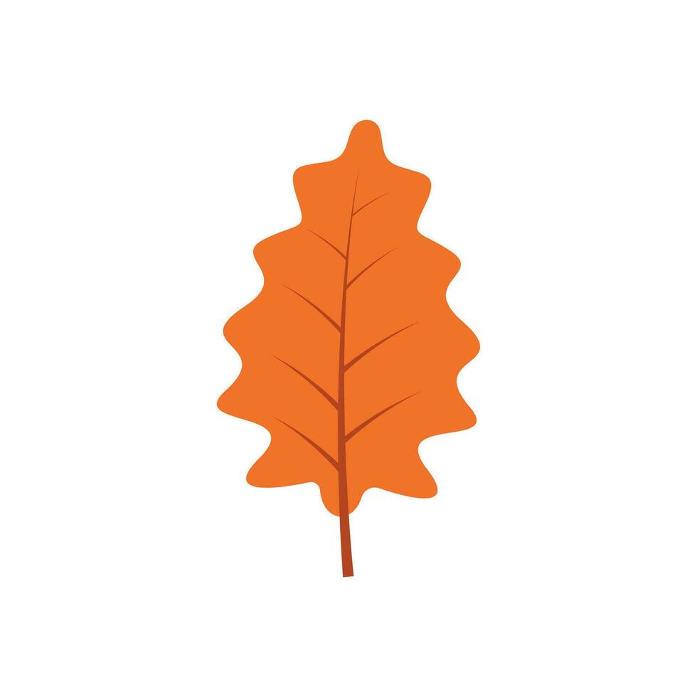 Herbst Blatt Illustration Element Vektor , Natur Blatt Herbst