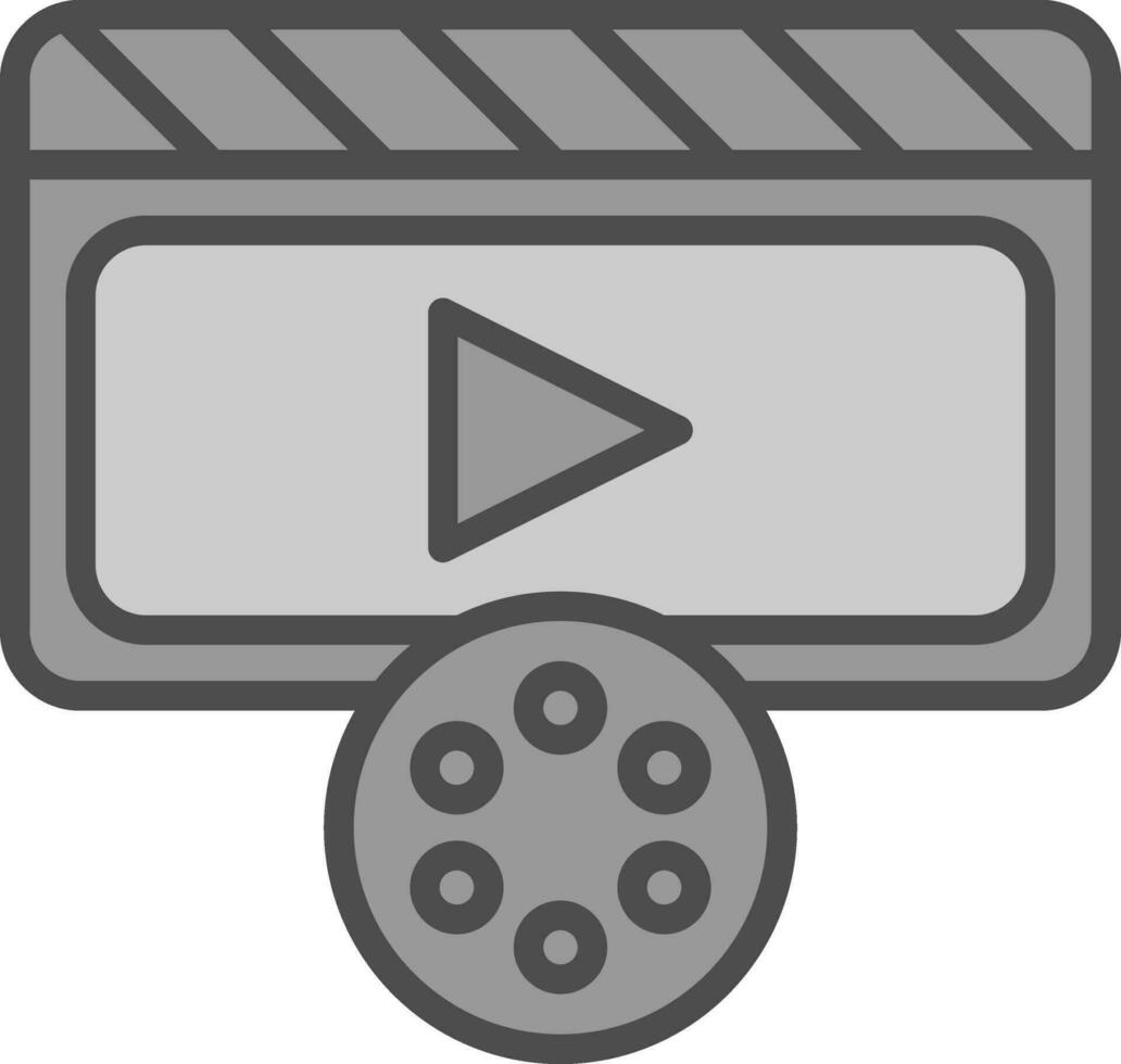 video vektor ikon design