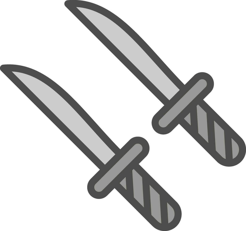 Katana Vektor Symbol Design