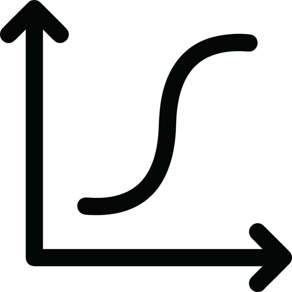 Wachstum Geschäft Symbol Symbol Vektor Bild. Illustration von das Fortschritt Gliederung Infografik Strategie Entwicklung Design Bild