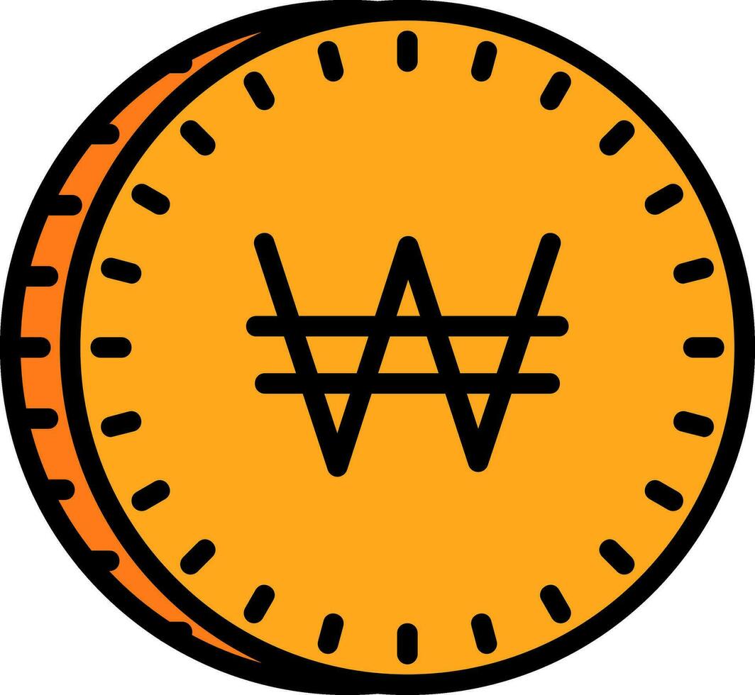 gewonnen Vektor Symbol Design