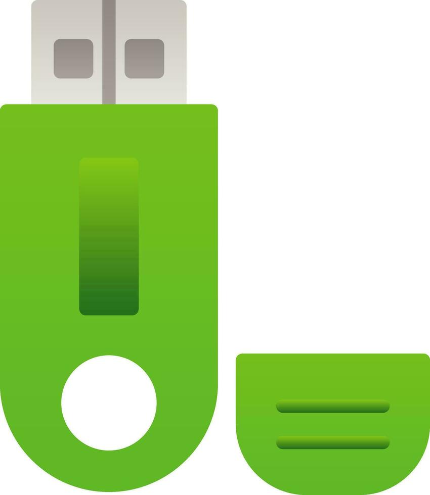 USB Stick Vektor Symbol Design