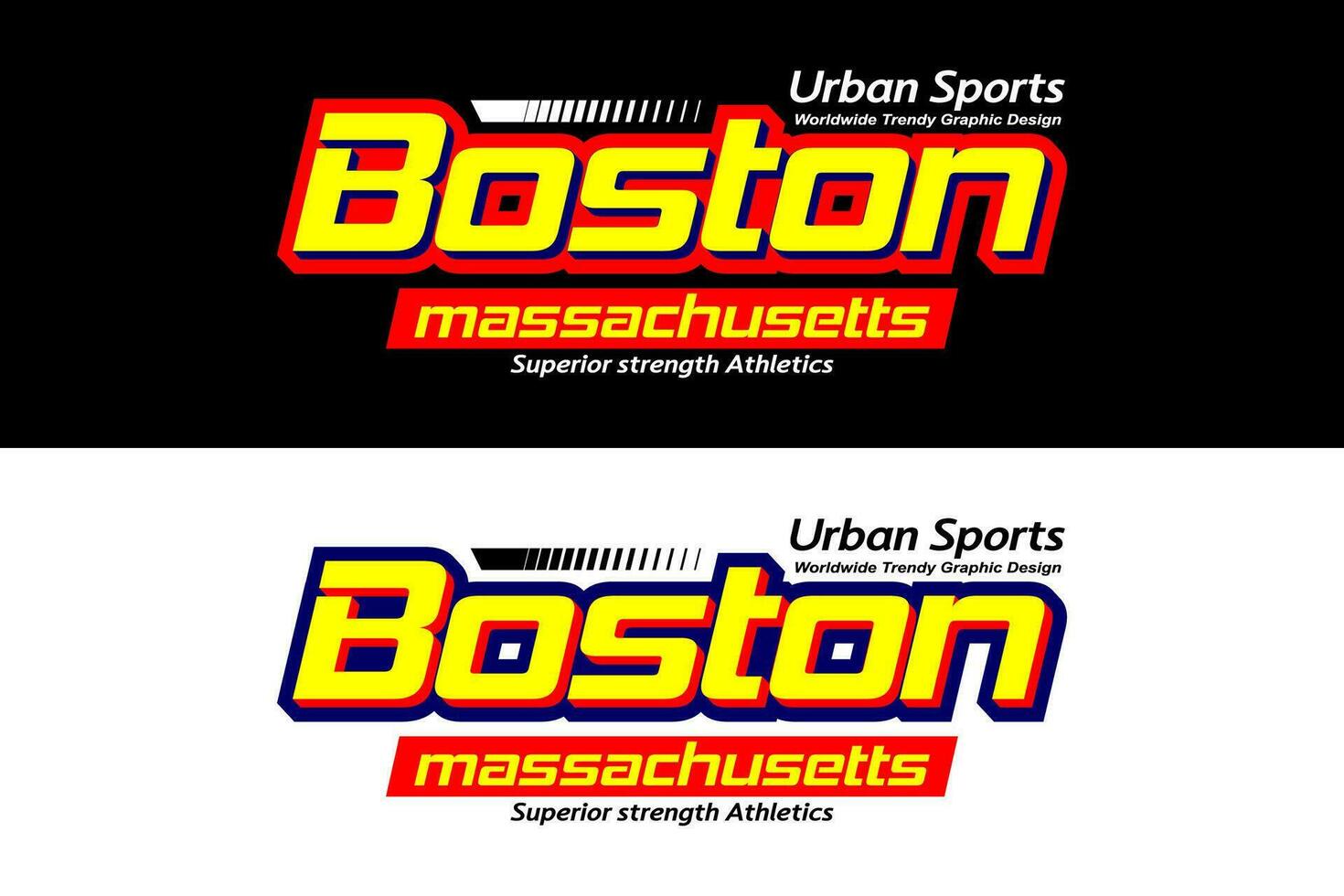 Boston städtisch Sport Design, zum drucken auf t Hemden usw. vektor