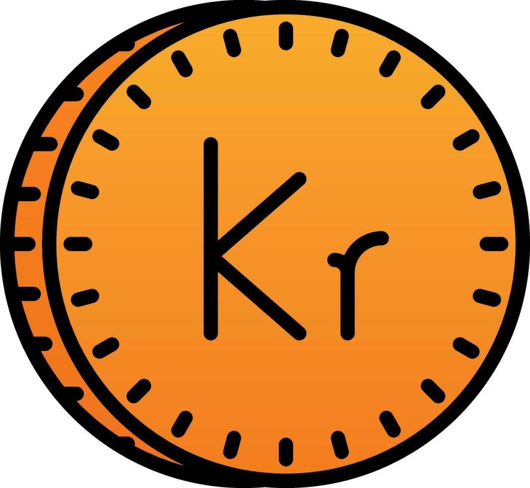 Krone Vektor Symbol Design