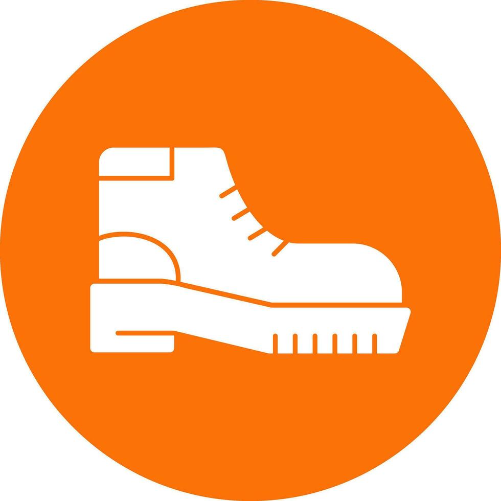 Stiefel-Vektor-Icon-Design vektor