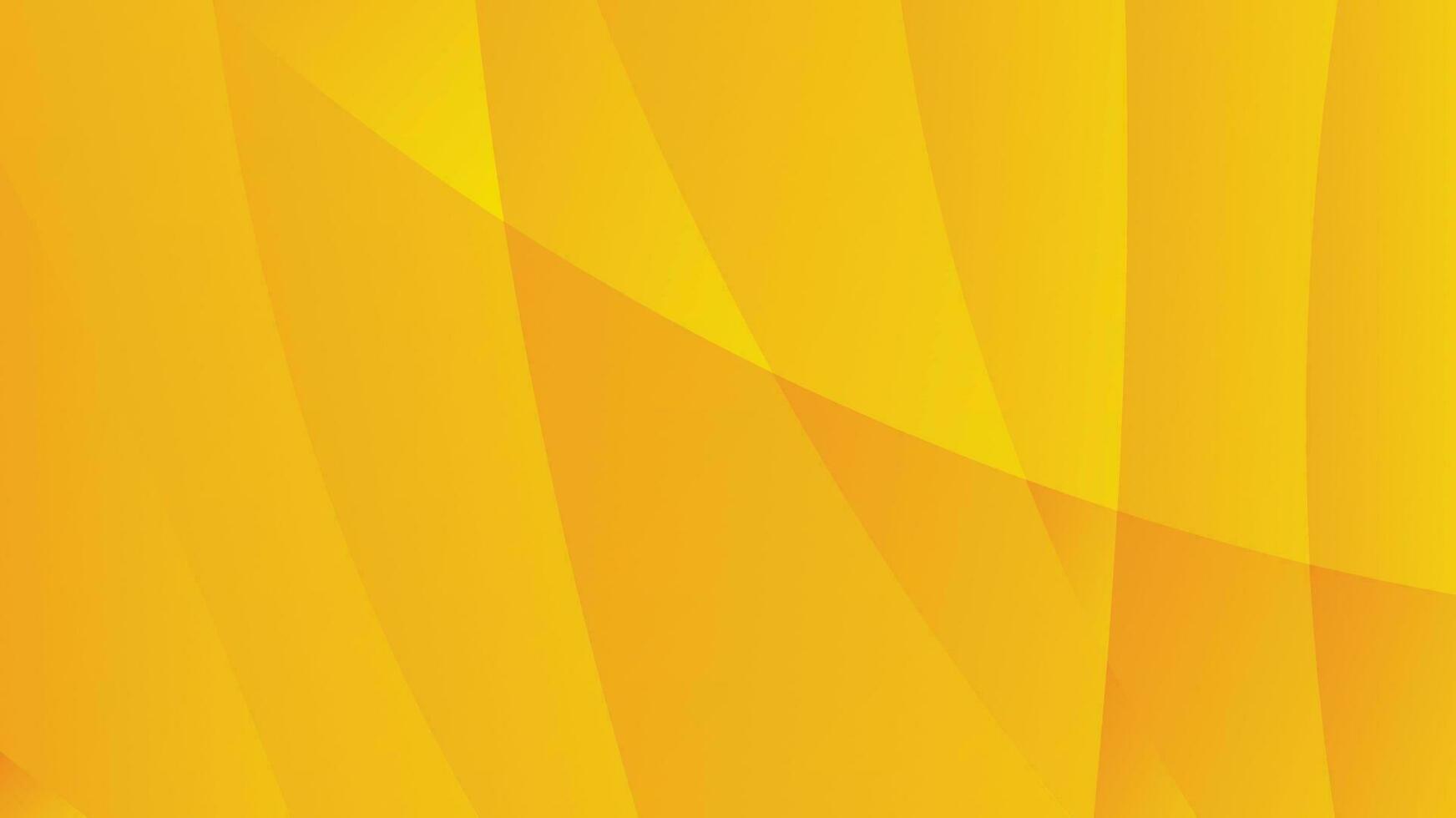 Orange und Gelb Gradient Polygon abstrakt Hintergrund vektor