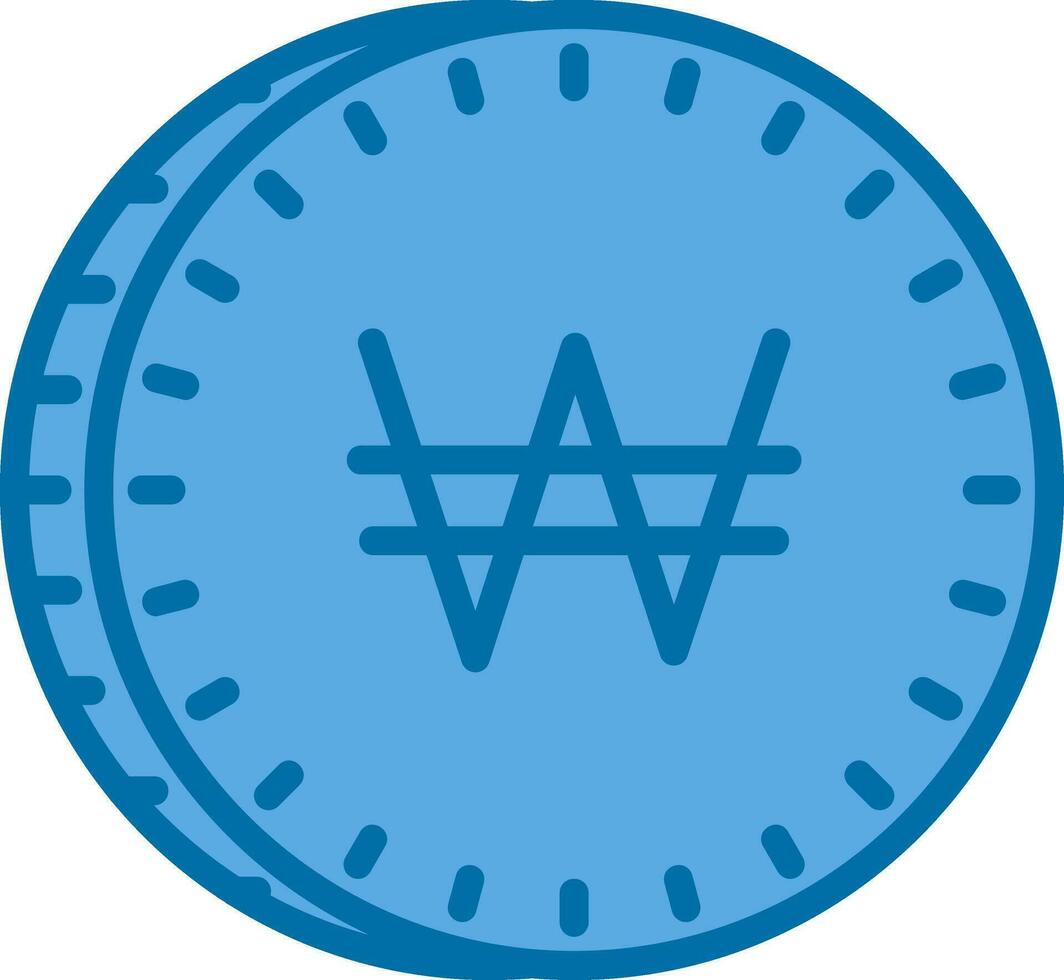 gewonnen Vektor Symbol Design