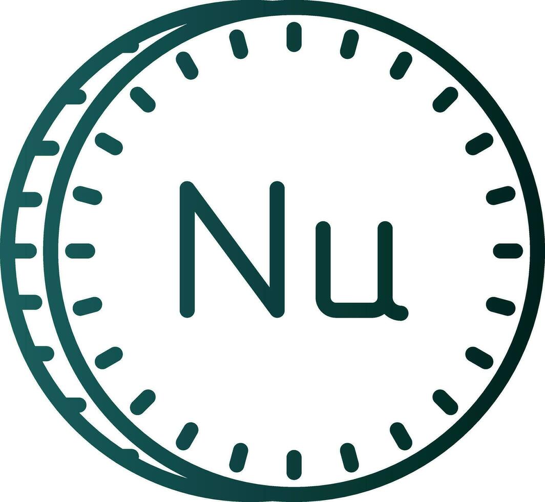 Ngultrum Vektor Symbol Design