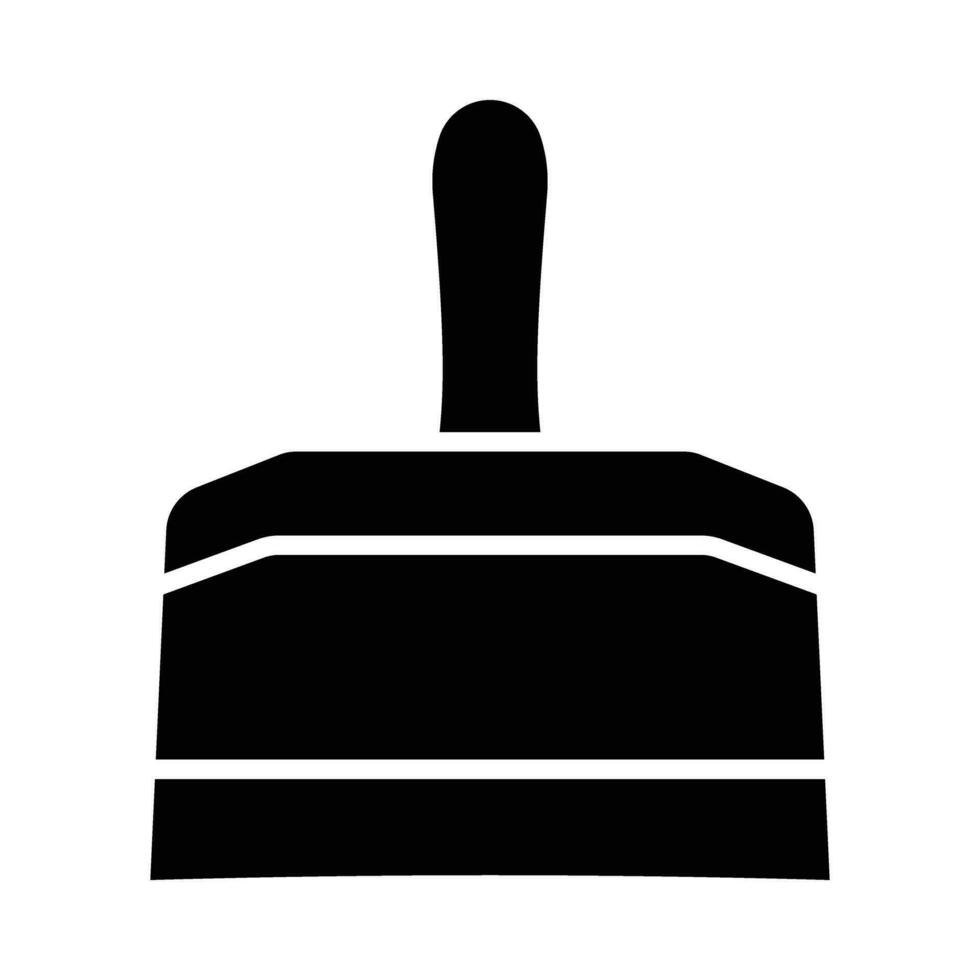 Schaufel Vektor Glyphe Symbol zum persönlich und kommerziell verwenden.