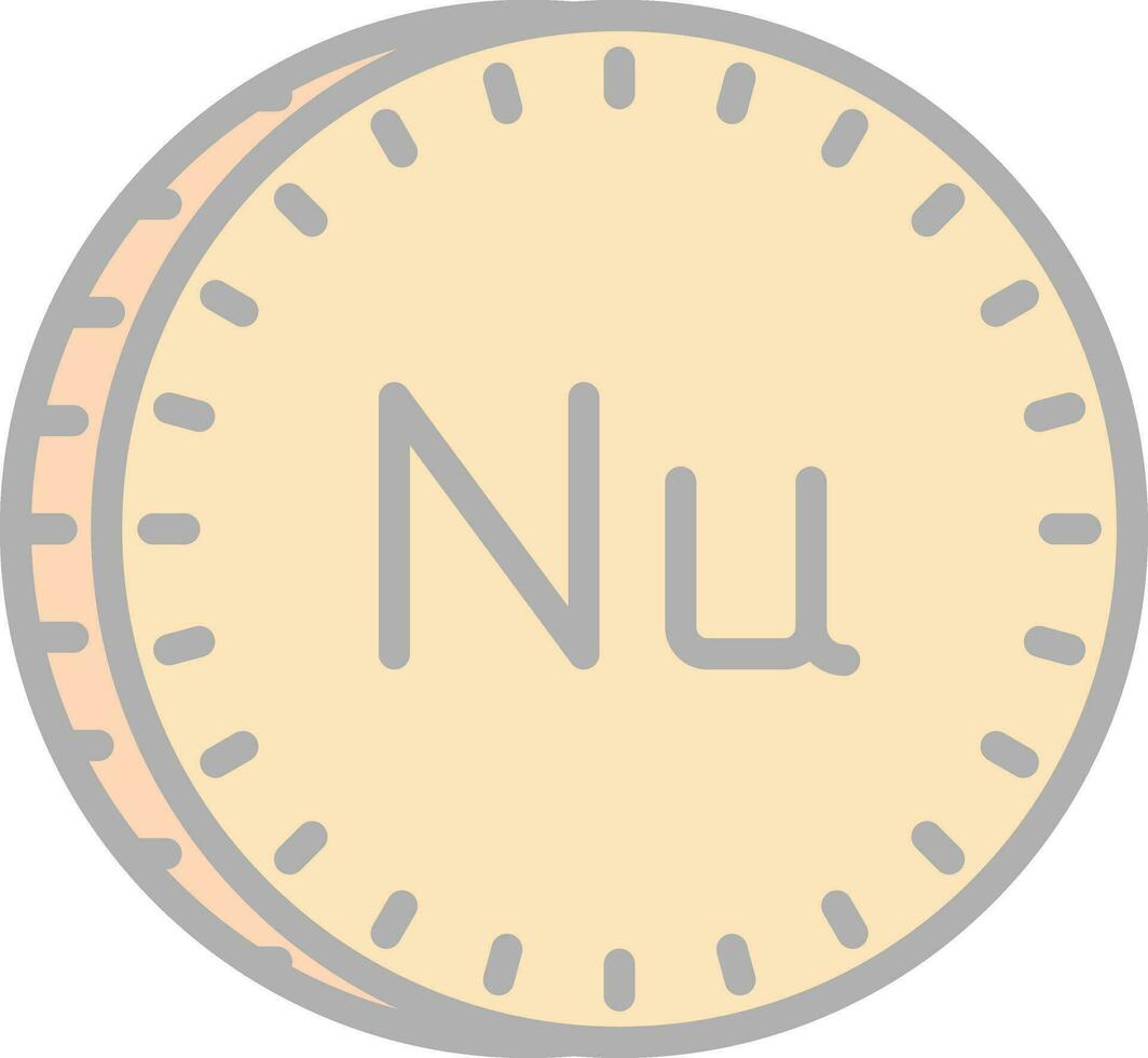 Ngultrum Vektor Symbol Design