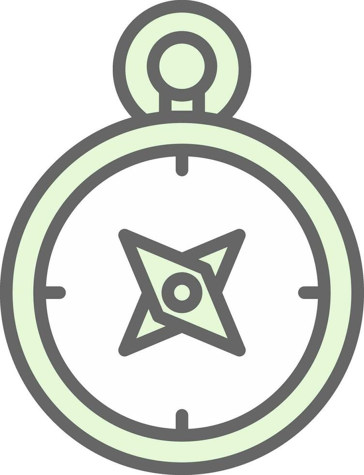 kompass vektor ikon design