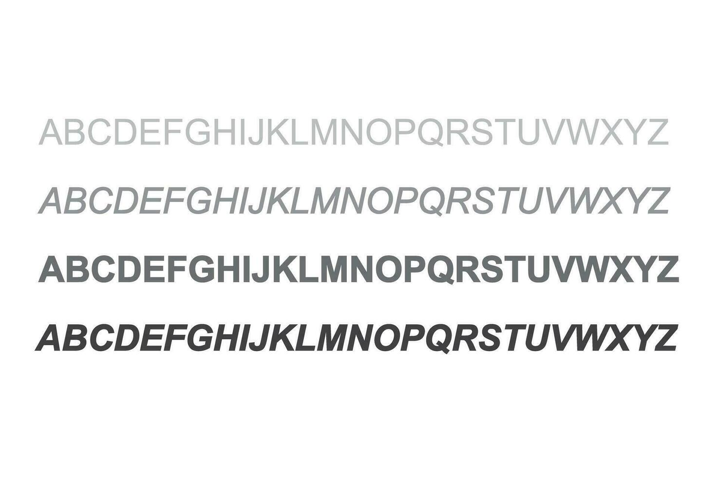 Typografie modern serif Schriftarten regulär dekorativ Jahrgang Konzept. Vektor Illustration