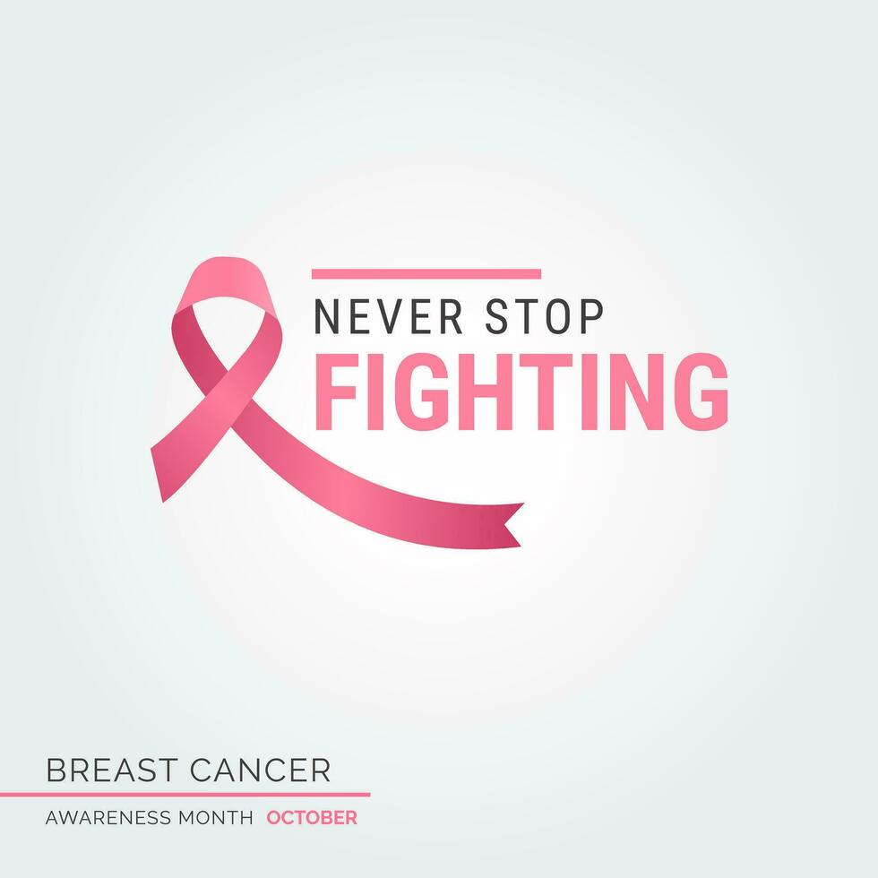 utstråla rosa mod bröst cancer medvetenhet vektor