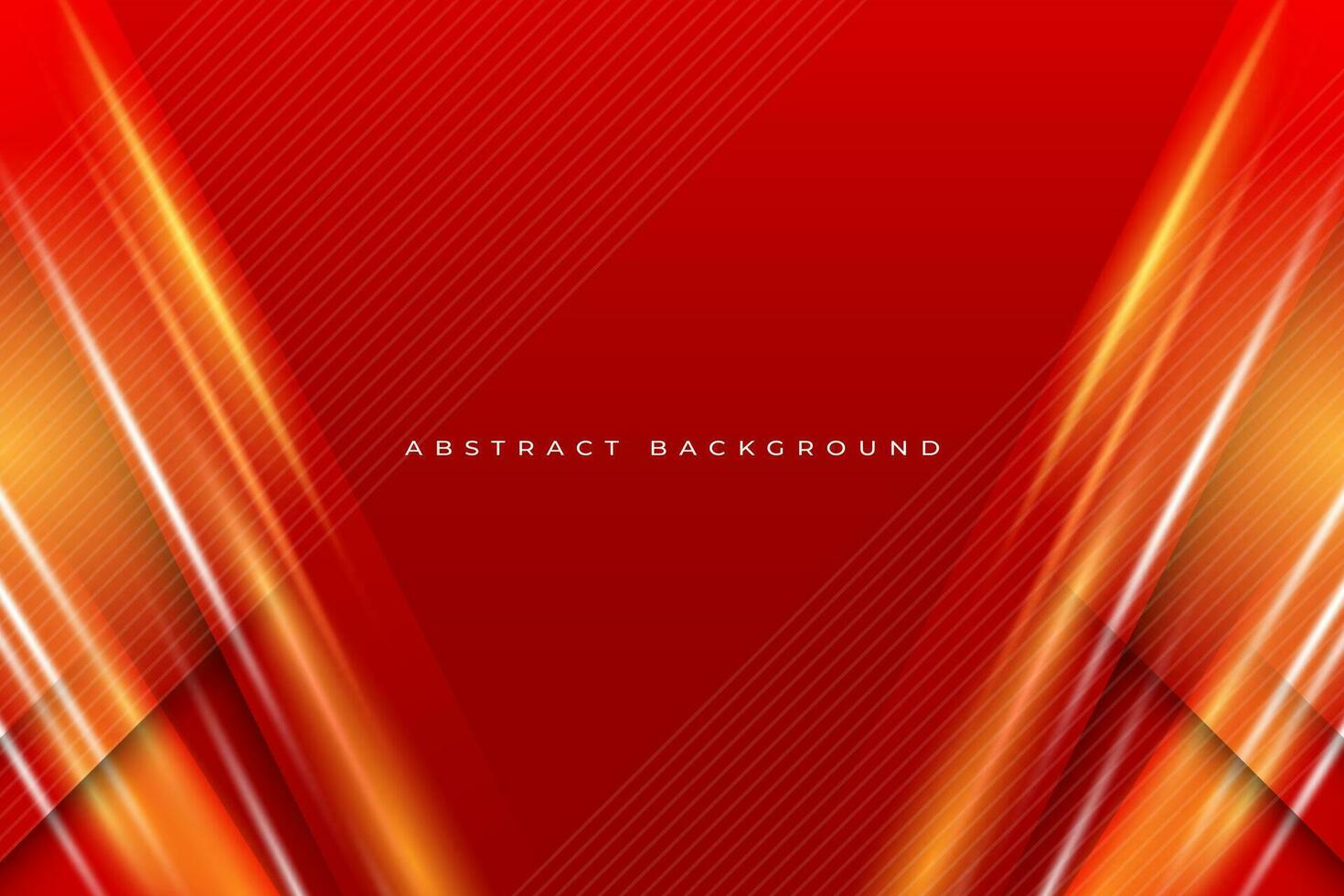 abstrakt rot Hintergrund mit geometrisch Form. Luxus Stil Vektor Design