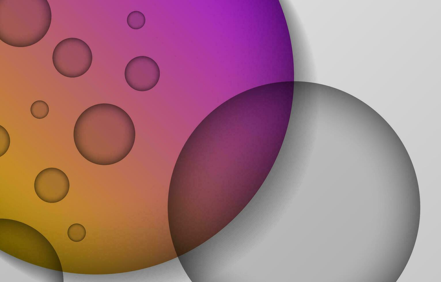 Flüssigkeit Kugel modern abstrakt Hintergrund vektor