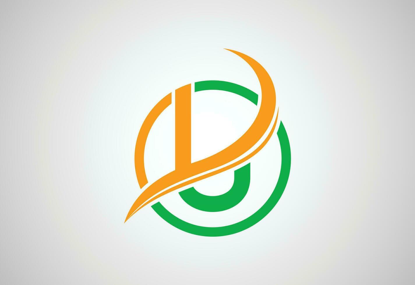 Alphabete Initiale u Brief Logo mit kreativ rauschen, Vektor Design Konzept