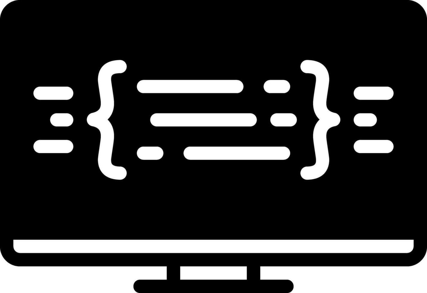 solide Symbol zum zusammengestellt vektor