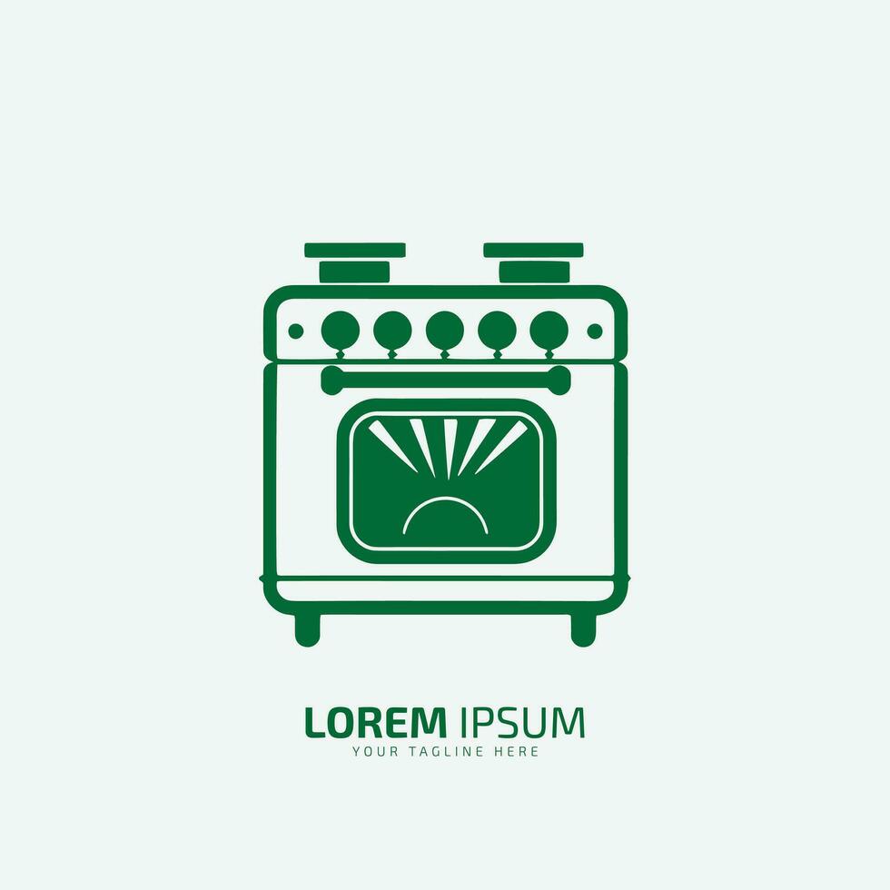 minimal Kochen Logo Design Vorlage. Kochen Logo Vektor Symbol.