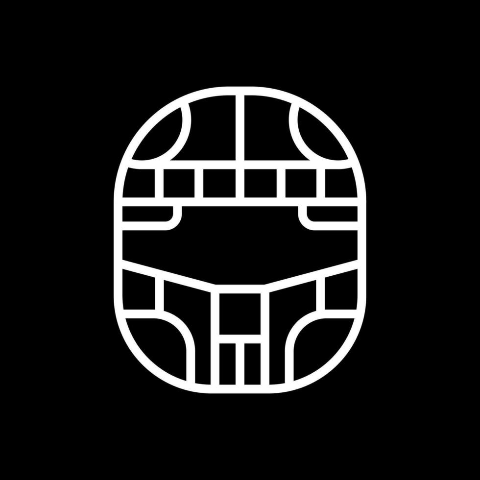 Helm-Vektor-Icon-Design vektor